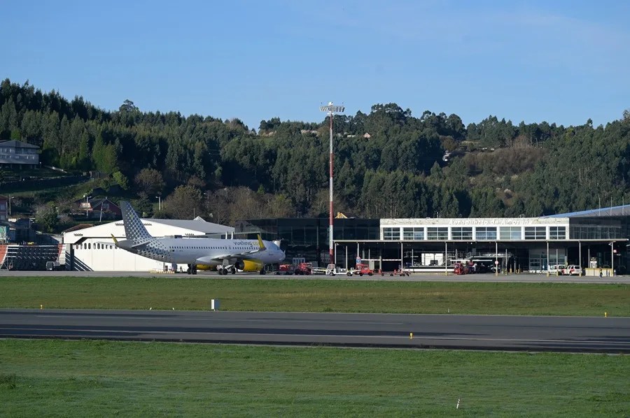 aeropuerto a coruña jabali