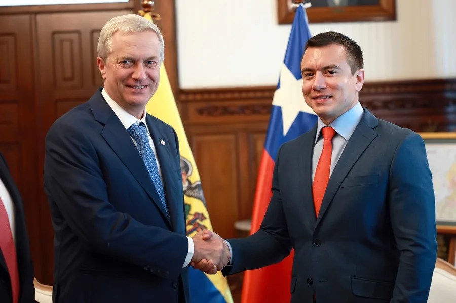 José Antonio Kast habla con Daniel Noboa sobre la creación de un corredor para el retorno de los migrantes venezolanos