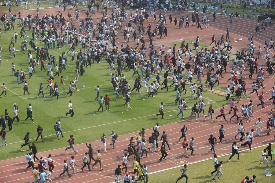 Disturbios durante la visita de Messi a Calcuta