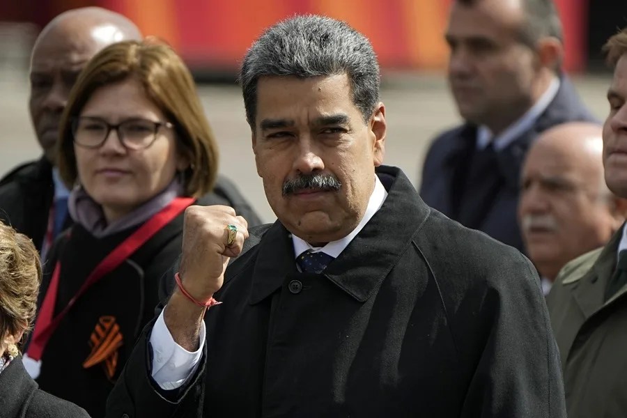 Maduro dice que el Consejo de Seguridad de la ONU da un "apoyo abrumador" a Venezuela
