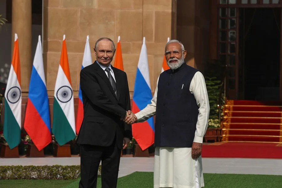 Visita de Putin a India