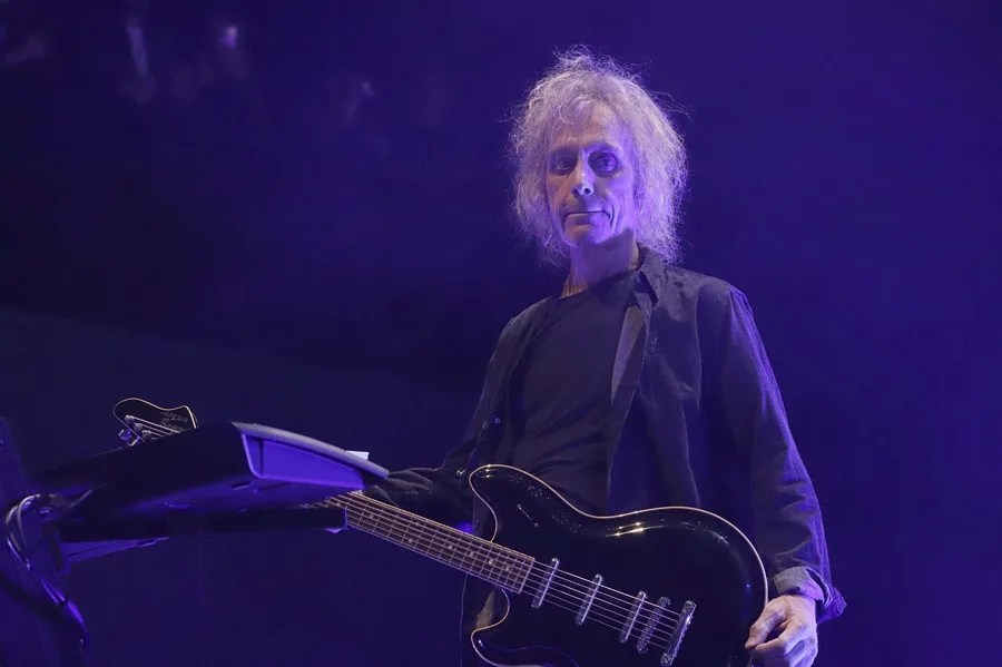 Perry Bamonte, el guitarrista de la banda británica The Cure, fallece a los 65 años