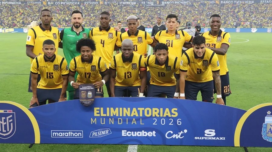 Ecuador comenzó último con -3 puntos y acabó segundo, con cambio de seleccionador incluido