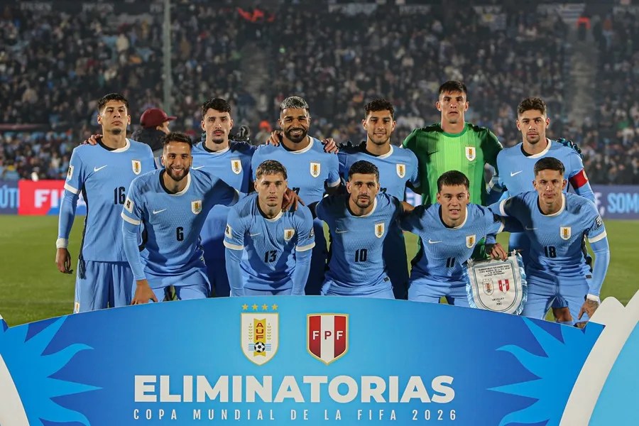 Uruguay, una clasificación al Mundial de 2026 sin complicaciones