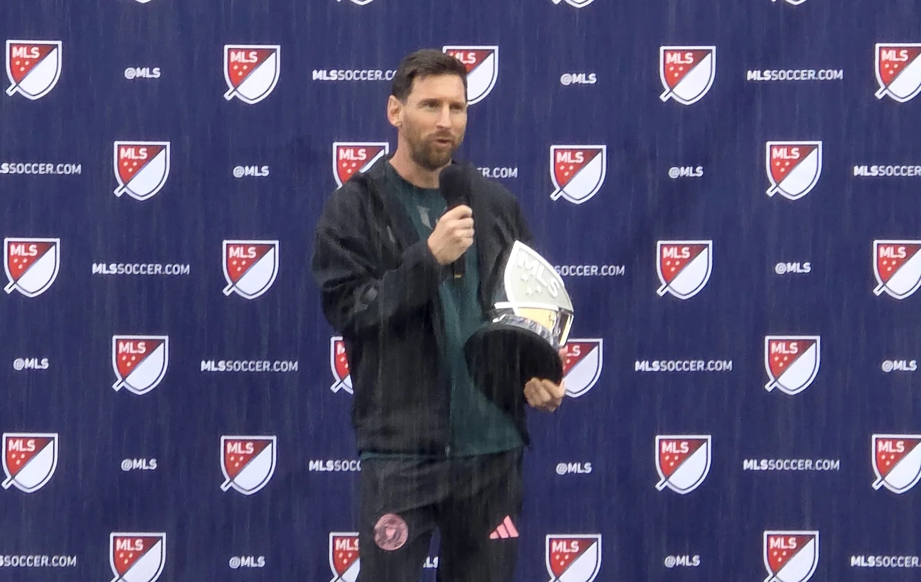 Messi inaugura la Messi Cup, torneo sub-16 con academias de equipos de Europa y América