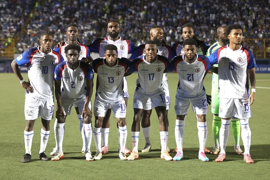 Haití, selección que con un gol trajo nueva esperanza.