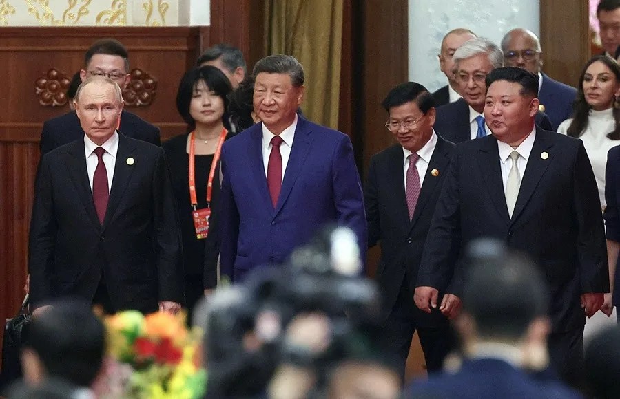 Putin Xi Jinping