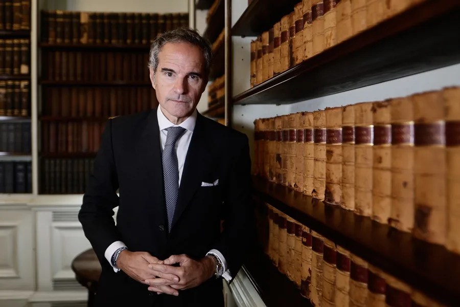 Rafael Grossi, candidato a la Secretaría General de Naciones Unidas: "La ONU va camino a la irrelevancia"