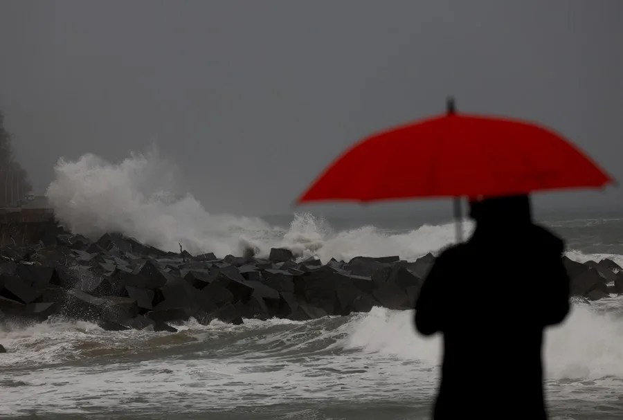 Media España en alerta por temporal de frio y viento