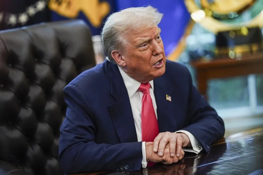 Trump dice que alguien que no esté de acuerdo con él "jamás será presidente de la Reserva Federal"