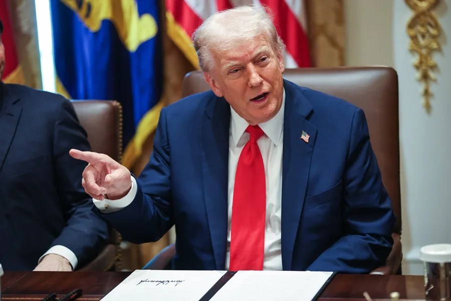 Trump arremete contra Rob Reiner y afirma que estaba obsesionado con él