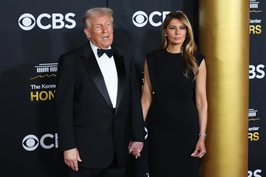 Trump premios Kennedy