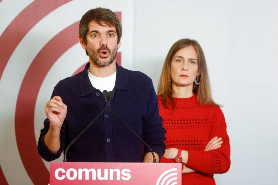 Sumar exige "una remodelación urgente" del Gobierno