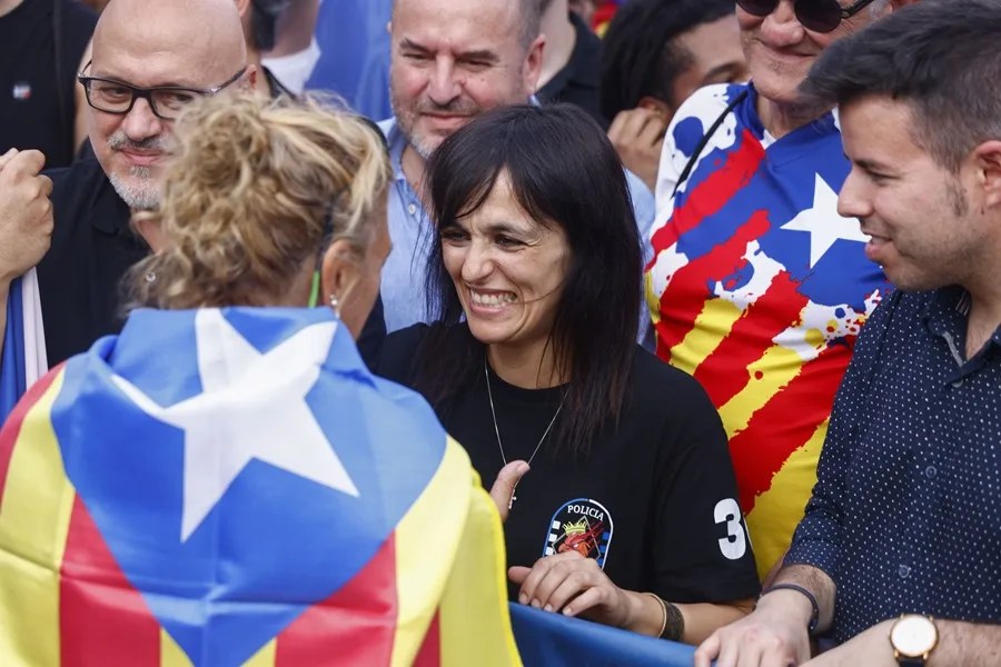 Sílvia Orriols, líder del partido político Aliança Catalana
