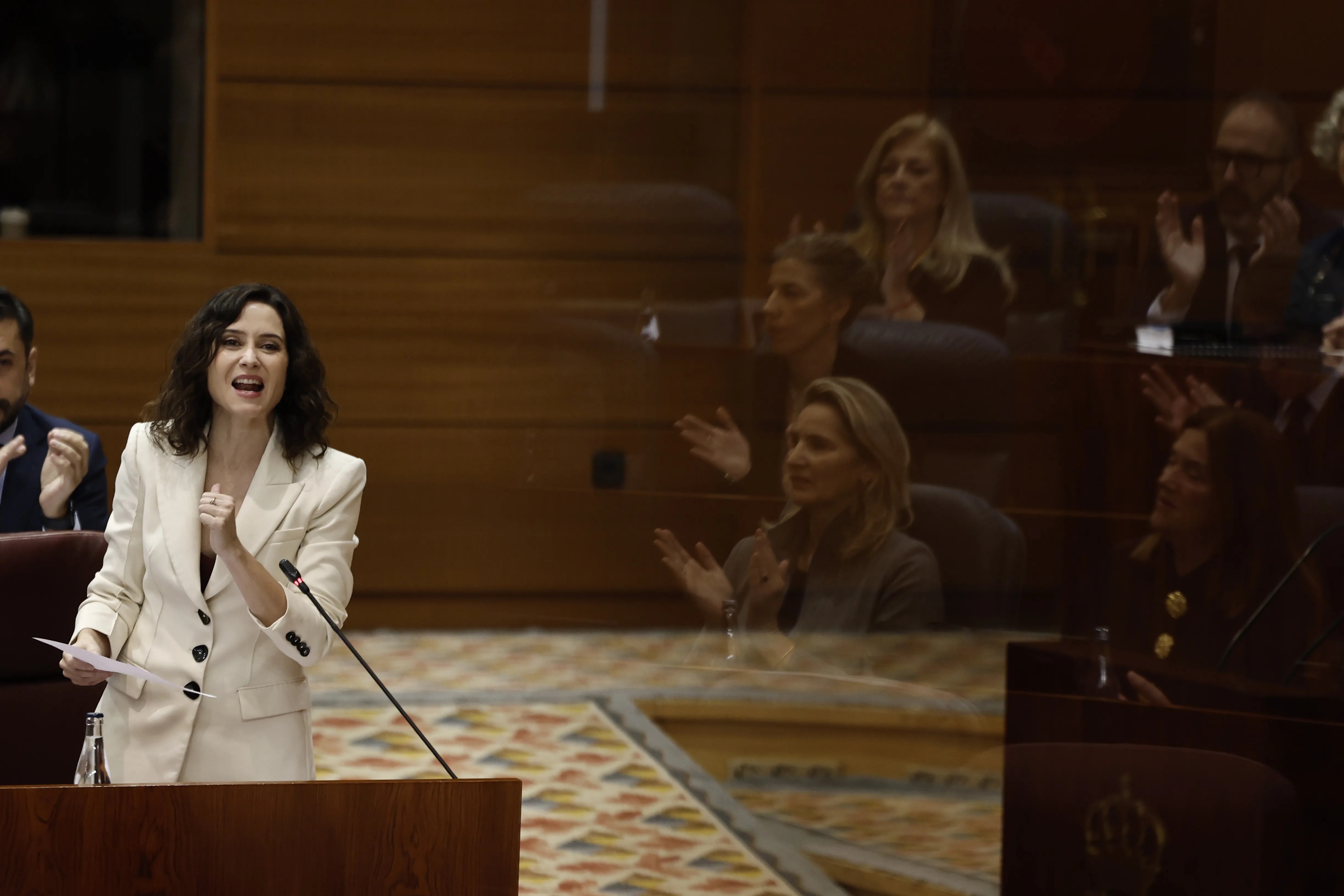 Ayuso anuncia la reapertura de la Línea 6