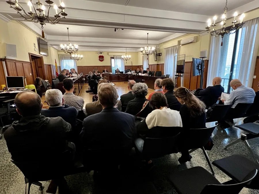 Juicio sobre la adjudicación de los derechos de explotación del yacimiento minero de Los Frailes, en Aznalcóllar (Sevilla).