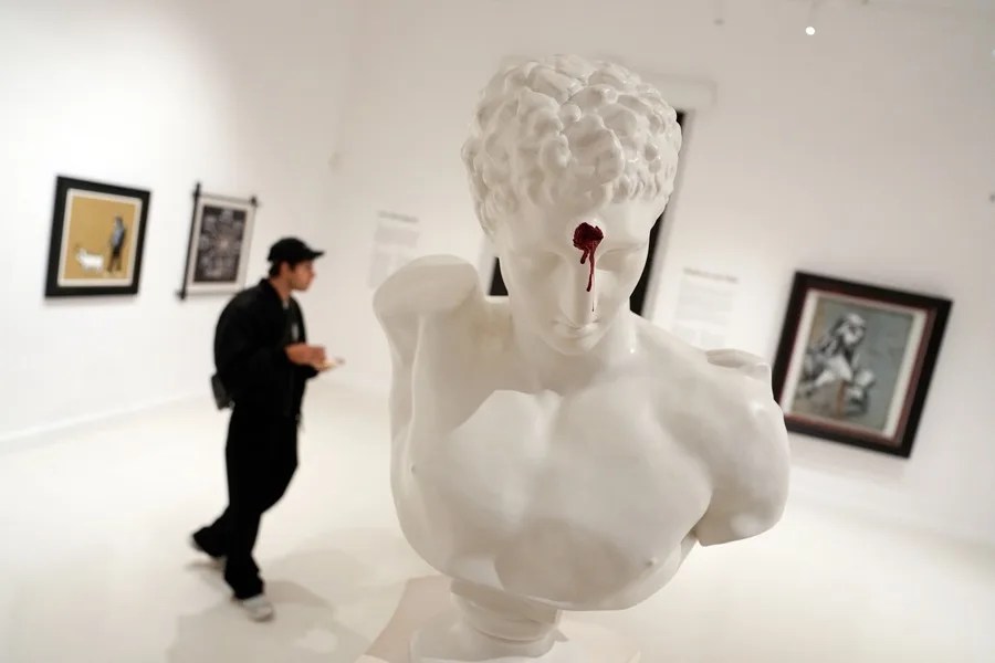 El Moco Museum presenta la exposición 'Banksy. Disrupted Power'