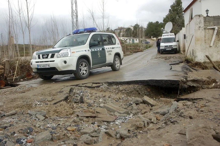 carreteras nieve hielo