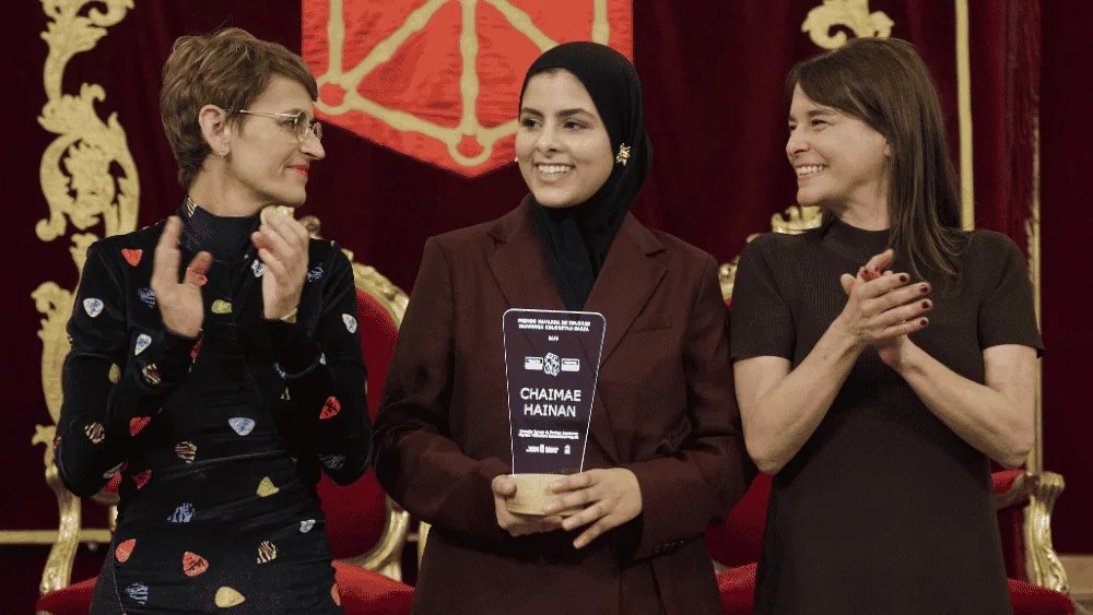 Imagen de la abogada Chaimae Hainan