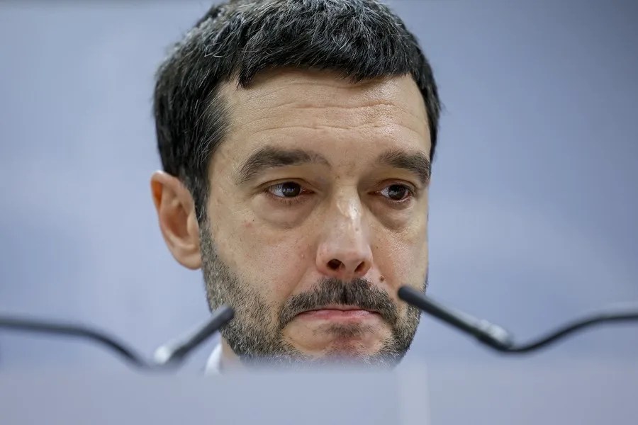 El ministro de Derechos Sociales, Consumo y Agenda 2030, Pablo Bustinduy