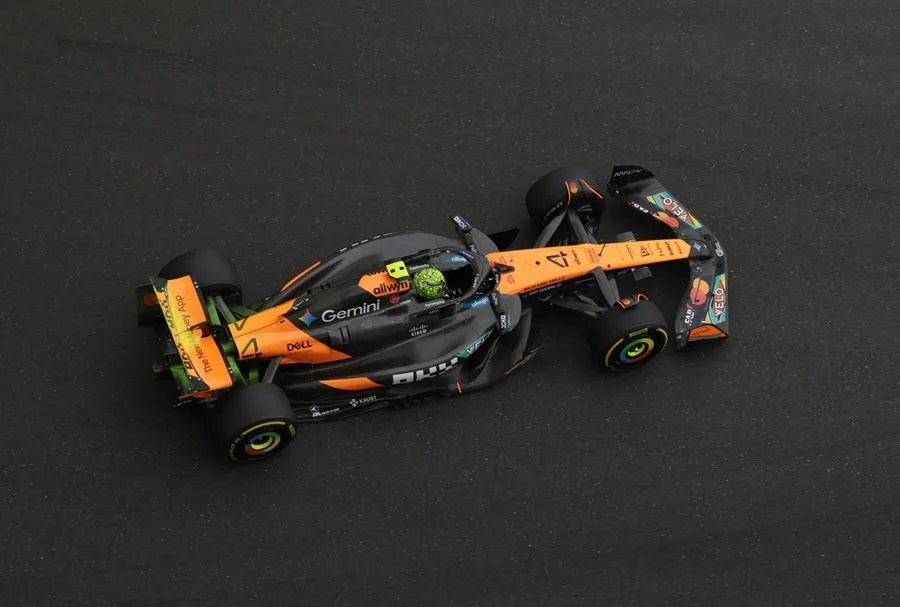 Lando Norris.