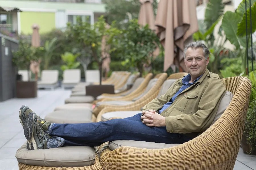 El historiador y divulgador británico James Holland