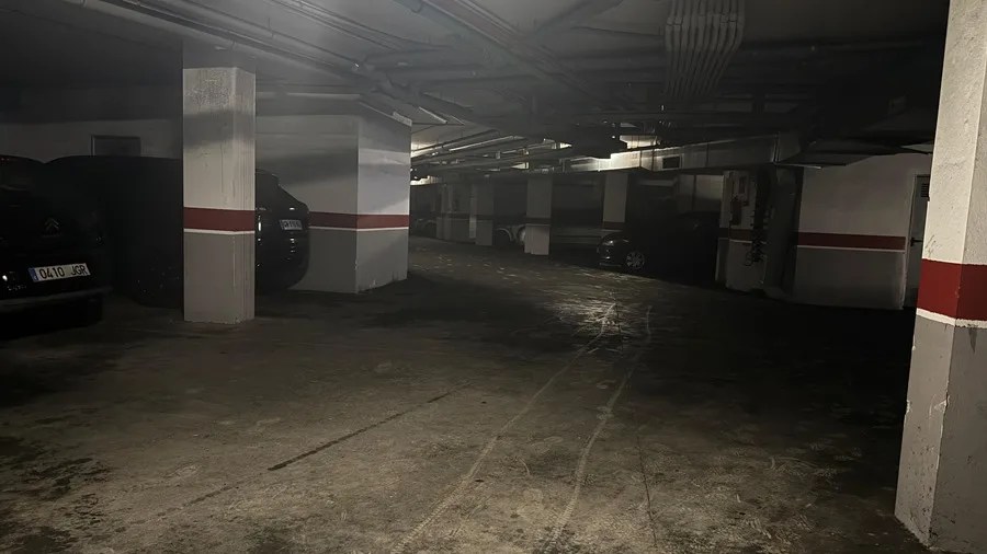 INCENDIO GARAJE MALLORCA