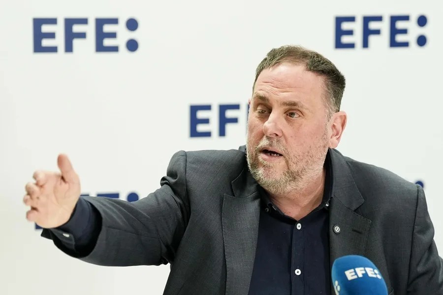 Oriol Junqueras IRPF presupuestos