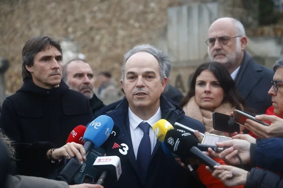 Junts discurso Navidad rey