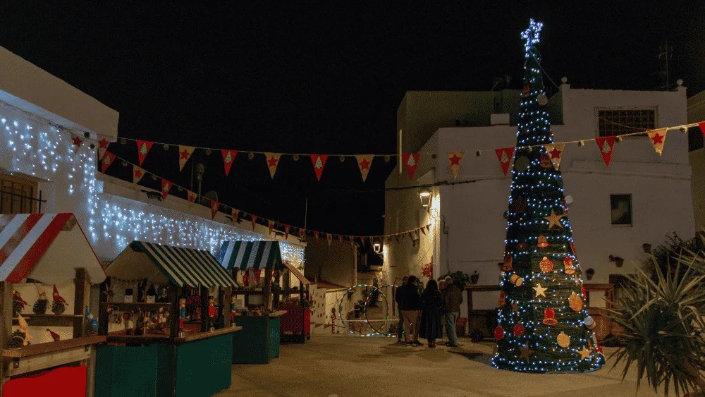 La Garnatilla, un anejo de Motril, presume esta Navidad de ser el pueblo "más sostenible de Andalucía"