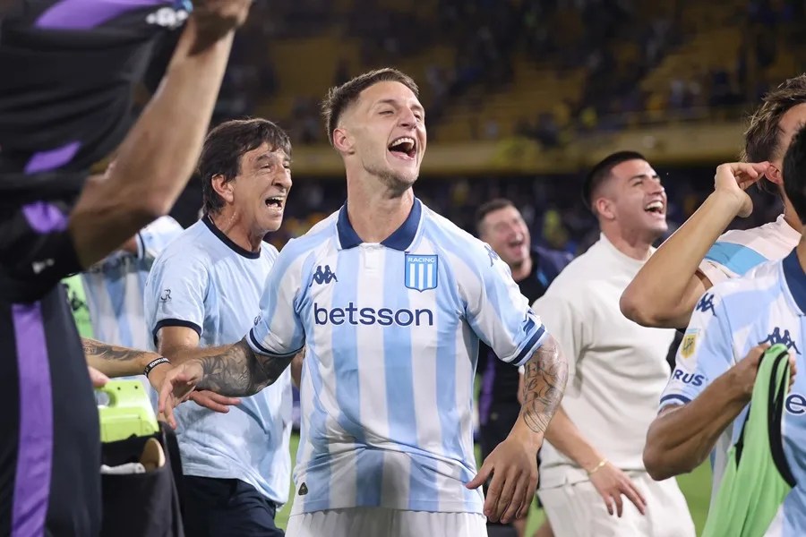 Racing da el golpe en La Bombonera ante Boca y se clasifica a la final
