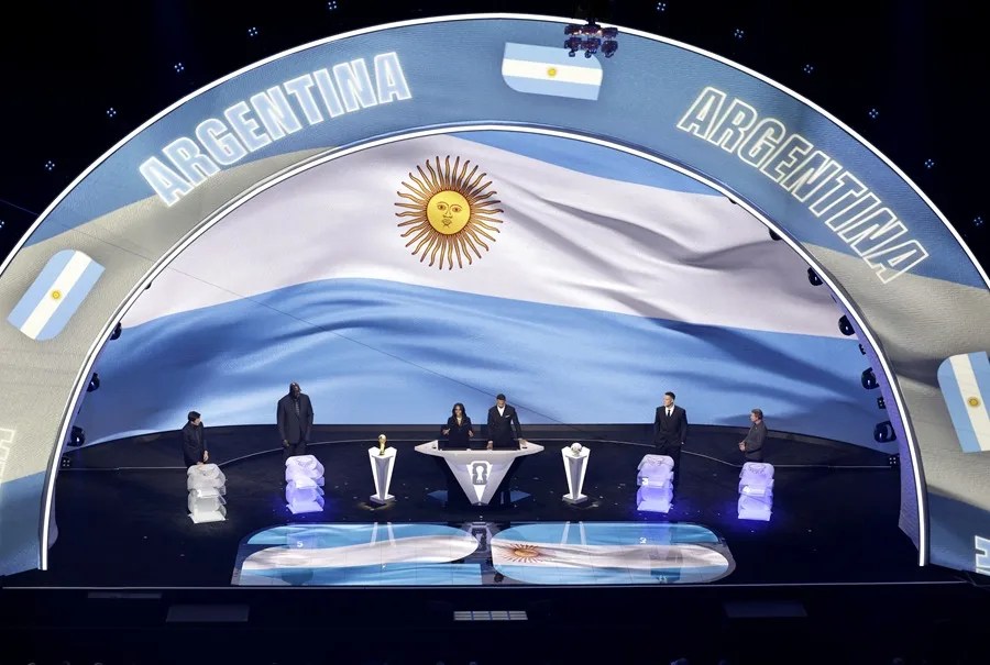 Argentina tendrá un grupo accesible pero podría enfrentar a España o Uruguay en 16vos