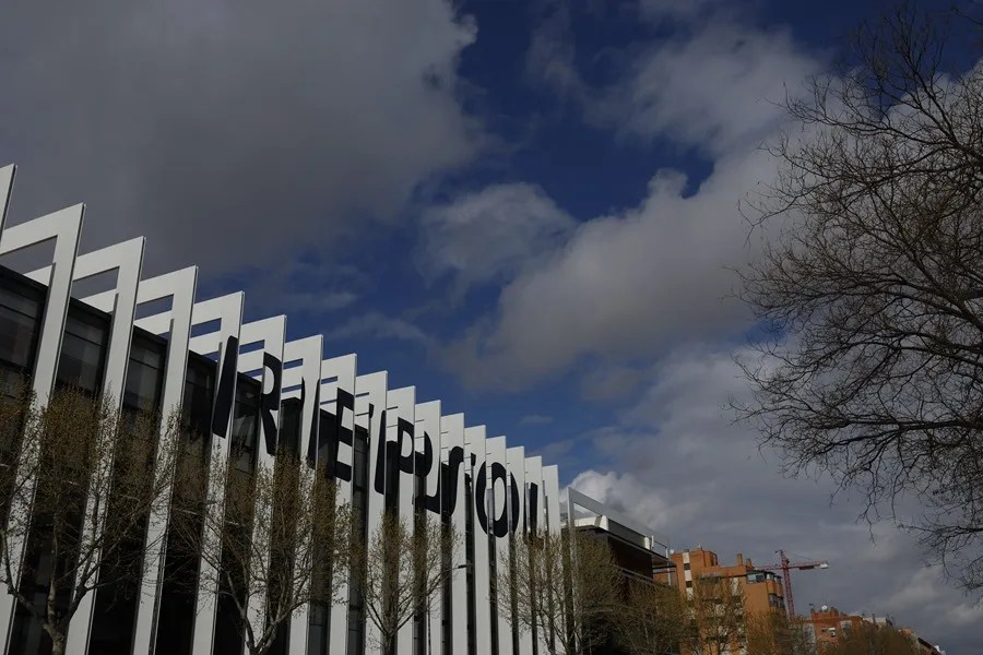 Sede de la empresa energética Repsol