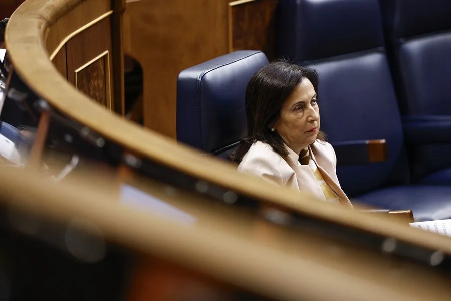 La ministra de Defensa, Margarita Robles
