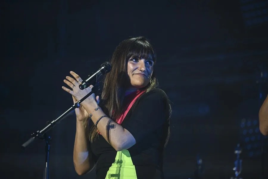 La cantante Rozalén