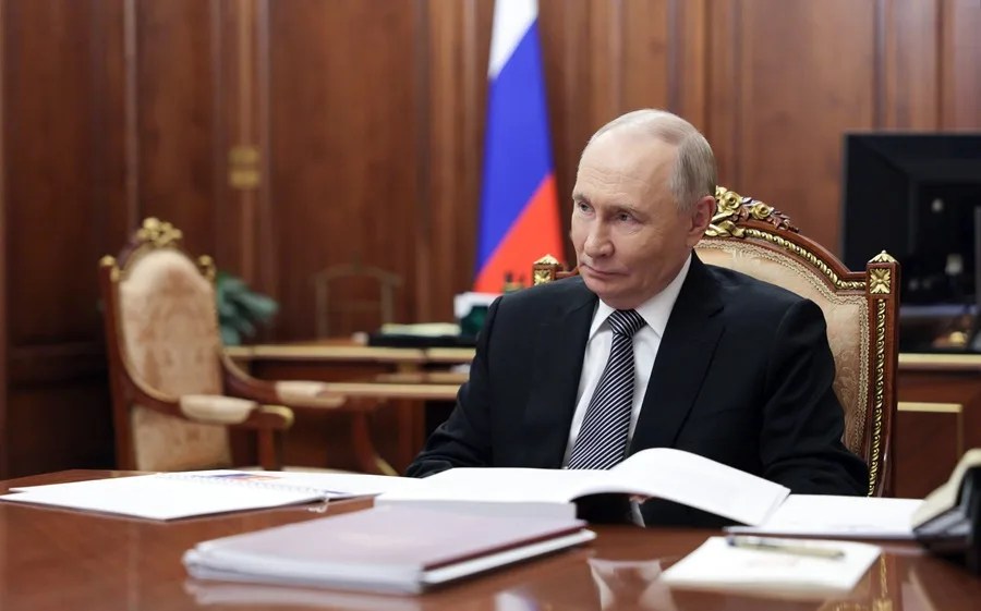 El presidente ruso, Vladimir Putin.