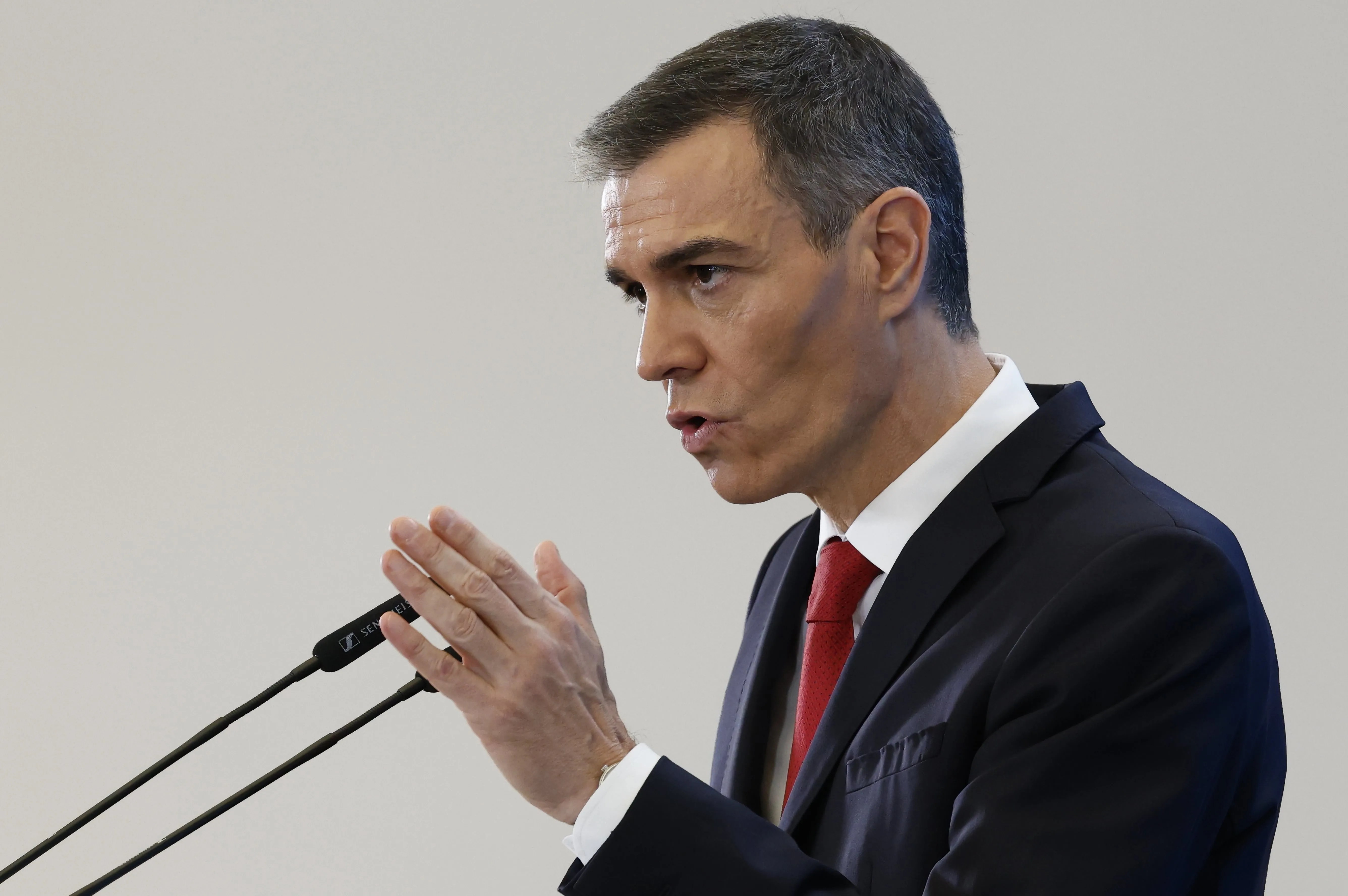 El presidente del Gobierno, Pedro Sánchez.