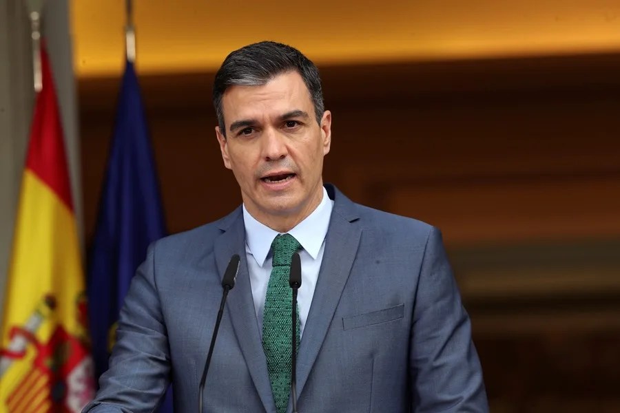El presidente del Gobierno, Pedro Sánchez, en una imagen de archivo. EFE/Kiko Huesca
