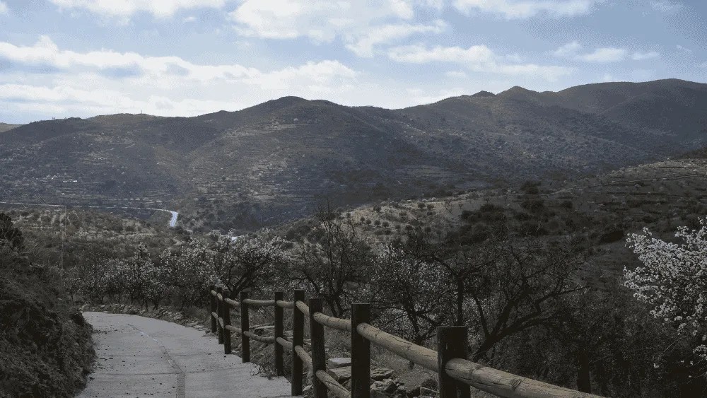 Imagen de la Sierra de los Filabres, en pleno corazón de la provincia de Almería.