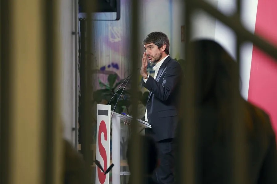 El ministro de Cultura y portavoz de Movimiento Sumar, Ernest Urtasun