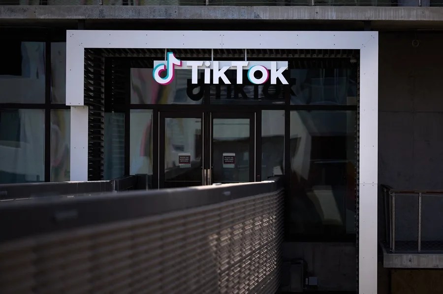 sede de TikTok en Los Ángeles