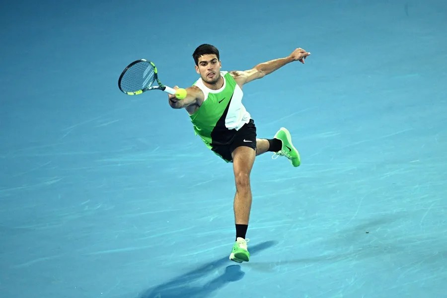 ALCARAZ ABIERTO AUSTRALIA