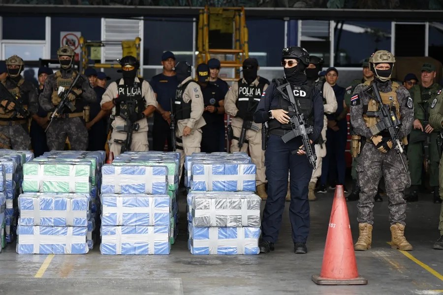 Costa Rica Narcotráfico