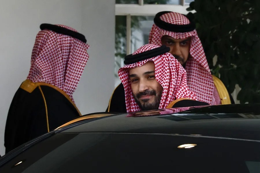 El príncipe heredero y primer ministro de Arabia Saudita, Mohammed bin Salman