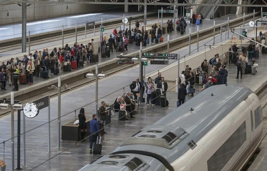 adif tramos velocidad