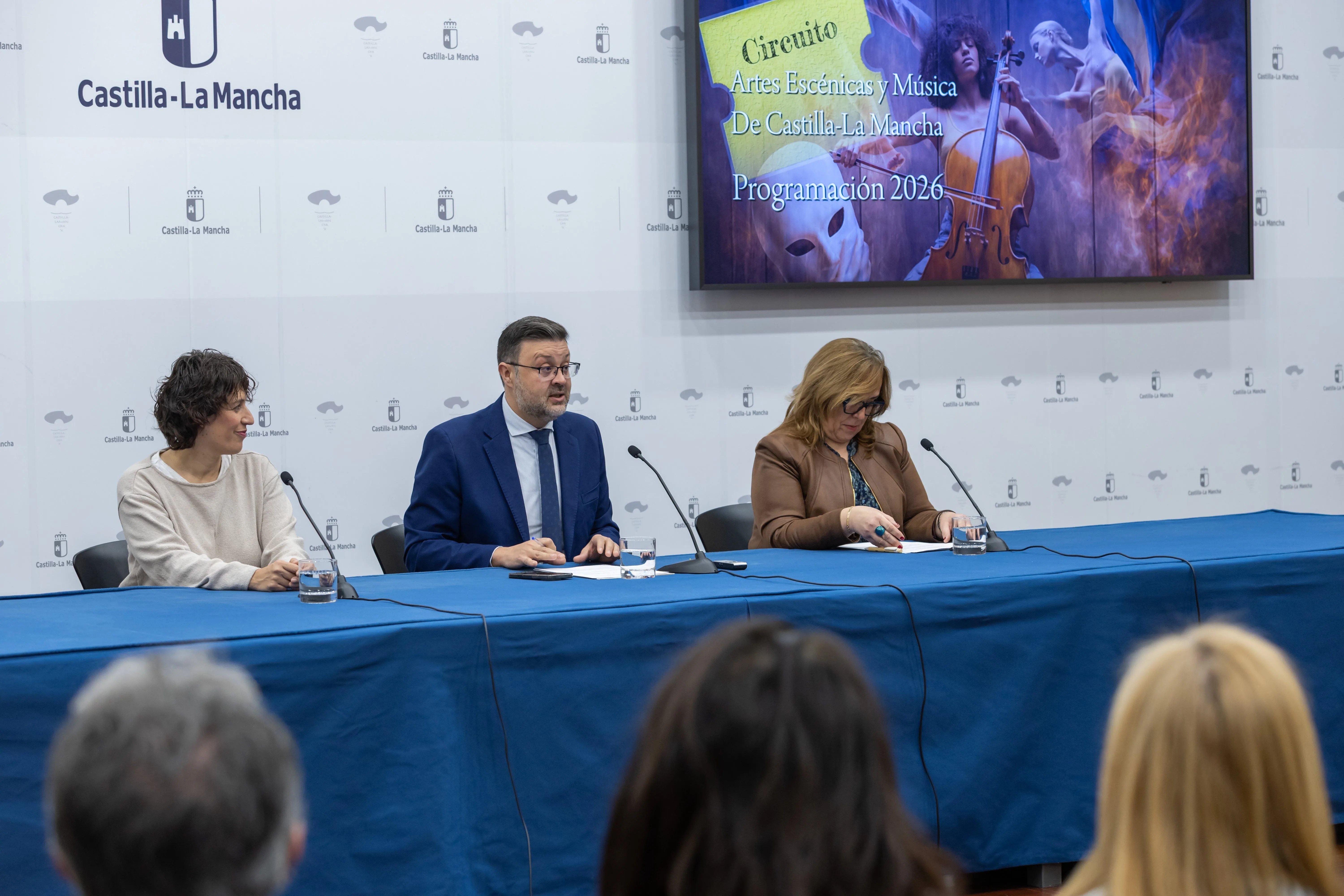 Programa artes escénicas 2026