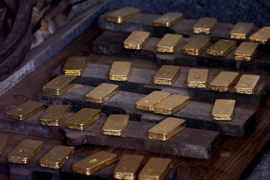 Bolivia debe 6,6 toneladas de oro por ventas a futuro en 2025, revela el Banco Central