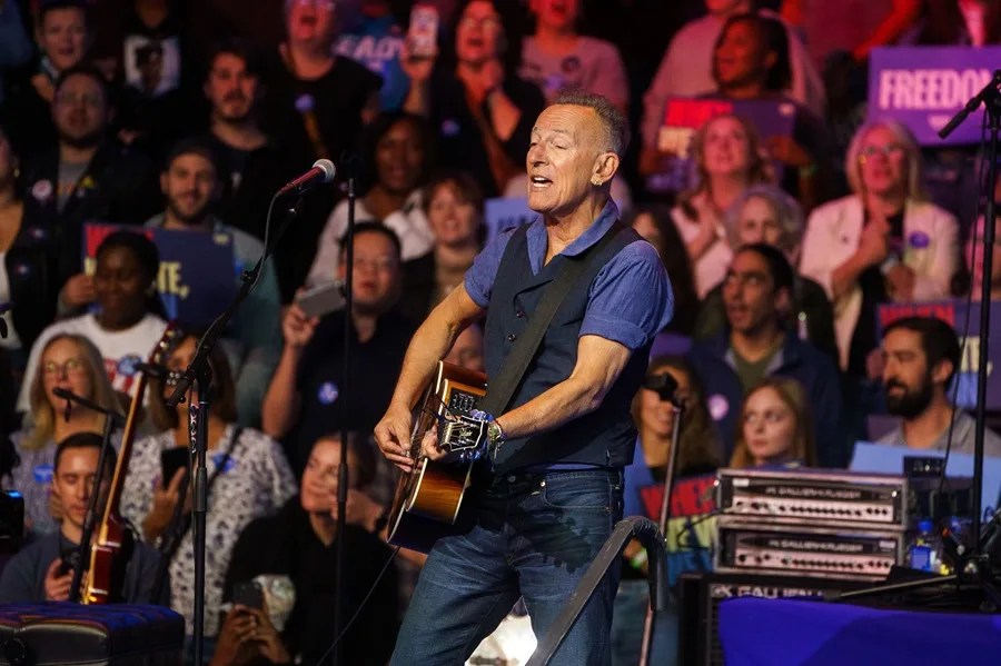 Bruce Springsteen lanza una canción protesta contra el ICE tras las muertes en Mineápolis