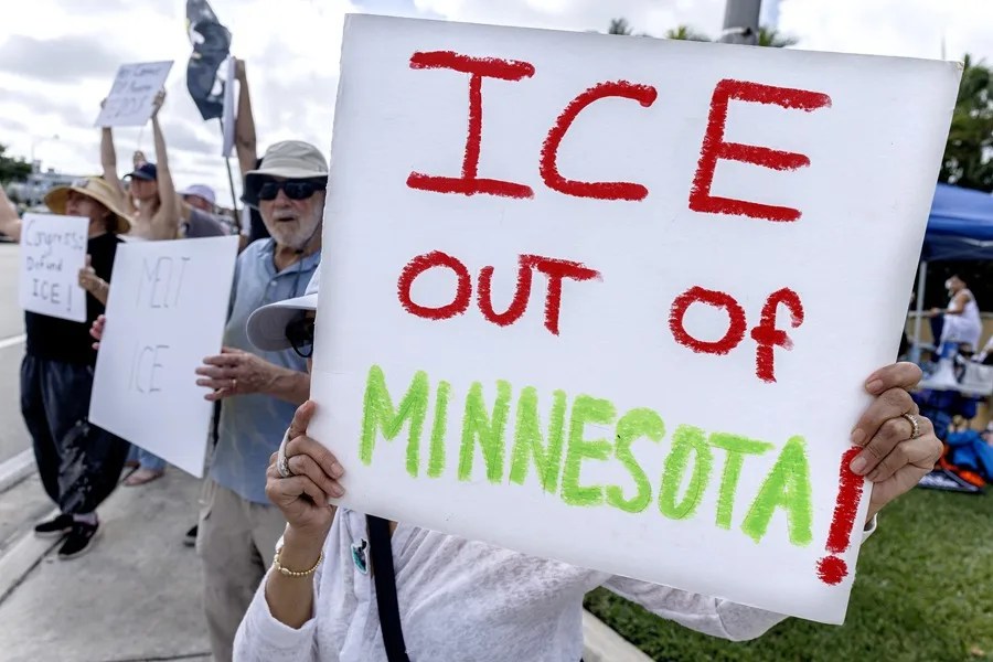 Bruce Springsteen lanza una canción protesta contra el ICE tras las muertes en Mineápolis