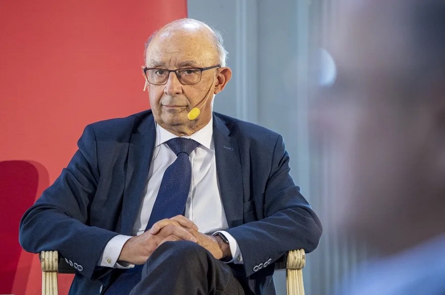El exministro de Hacienda Cristóbal Montoro.